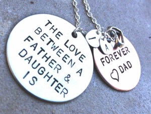 Love between dads & daughters